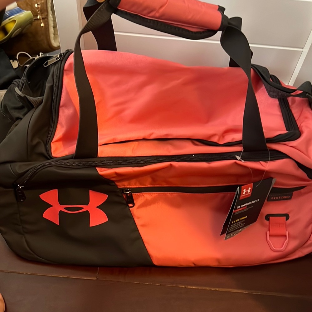 Under Armor Small Duffle Bag